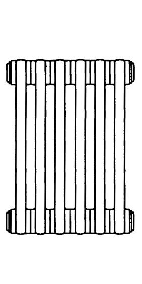 68 Ribiradiaatorid DELTA LASERLINE E.