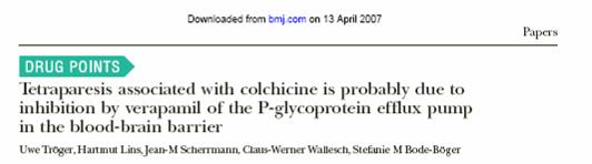 P-glykoprotein-interaksjon: blod-hjerne-barrieren (BHB) P-glykoprotein pumper mer enn 100 legemidler - non-sedative antihistaminer er substrater i motsetning til sedative - MANGE psykofarmaka (+