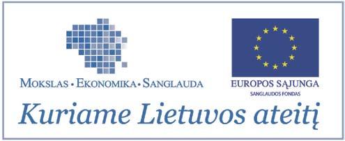 6 Lietuvai ástojus á Europos Sàjungà atsirado unikali galimybë inicijuoti projektus ir gauti paramà vandentvarkos sektoriaus plëtrai ir modernizavimui, taip iðsprendþiant aplinkosaugos problemas bei