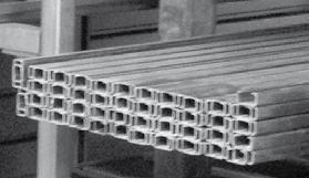 Rieles PARA MONTAJE DE ABRAZADERAS RIELES PARA MONTAJE ABRAZADERAS RT- RC ELECTROGALVANIZADAS (EG) Y GALVANIZADAS EN CALIENTE (HG) RIEL 19*35*1.5mm RIEL 19*35*2.0mm Dimensiones en mm.