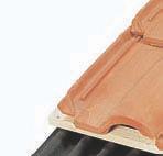 gutta ploče su izuzetno fleksibilne, pogodne za prekrivanje zakrivljenih krovova radijusa