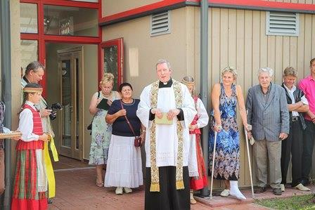 Švėkšnos miestelio 510-ojo gimtadienio metu, duris atvėrė nauji, erdvūs bendruomenės namai miestelio centre, surengta