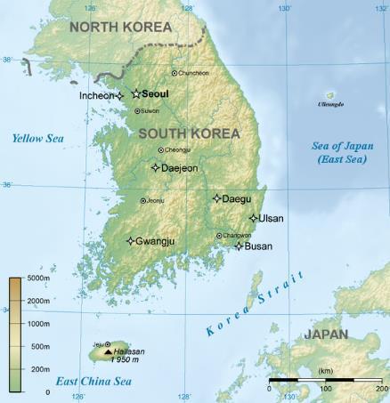 Til tirsdag 06.02 Kort fakta om OL- landet Sør- Korea Sør- Korea er en republikk i Øst Asia. Landet var tidligere en del av Korea, som dekket hele den koreanske halvøy.