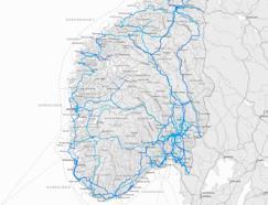 Broadnet is the leading alternative fiber operator in Norway with a national fiber network National fiber network Trondheim Tromsø 3 divers long-haul