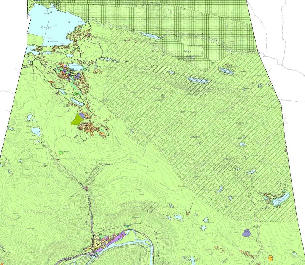 Sødorpfjellet-Kvamsfjellet Utviklingssone Regional plan for Rondane og Sølnkletten) begrenser mulighetene for