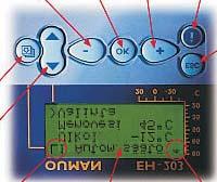 IESĀKUMAM Ouman EH-203 ir daudzfunkcionāls termoregulators, kuru var pielāgot daudziem un dažādiem apkures sistēmu tipiem.