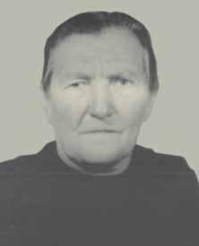 MARIJA ČAVLINA, Markova, žena Paškina, rođena 1923.
