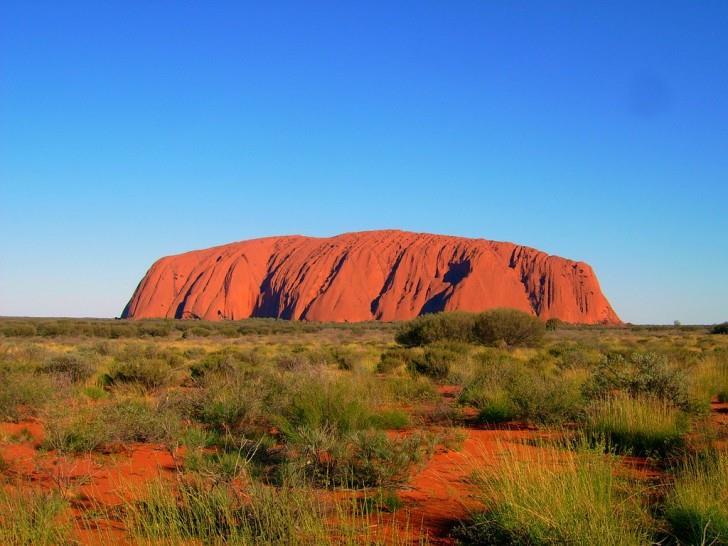 22. Hvor mye er folk villig til å bruke på en turistattraksjon? Ayers Rock (Uluru). Opptil 400.000 besøkende hvert år!