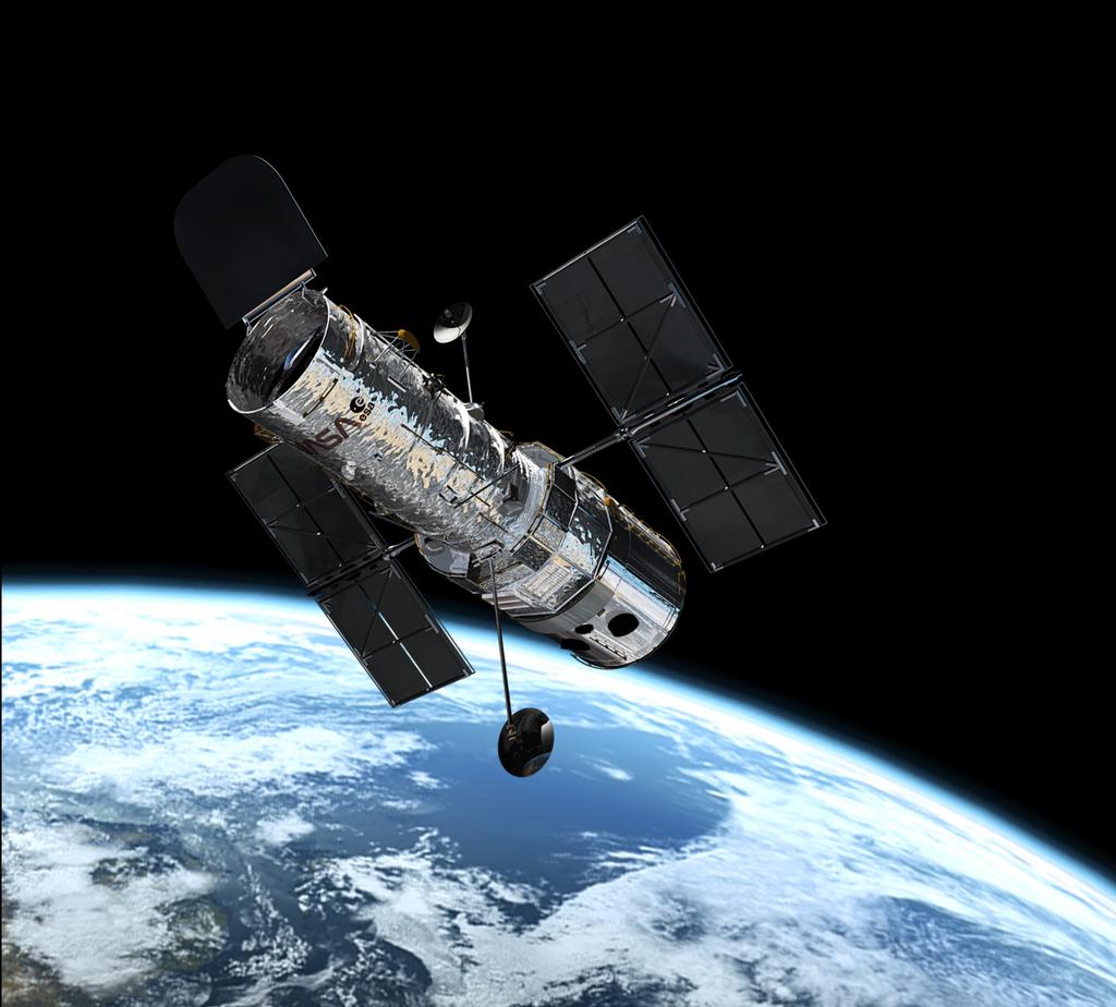 Romteleskop: Hubble Space