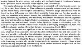 Effekt av FA på angst Calfas & Taylor, 1994 11 studier Kugler et al., 1994 13 studier Long & van Stavel, 1995 40 studier McDonald & Hodgson, 1991 22 studier Petruzello et al.