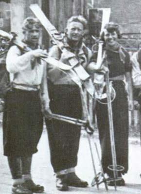 DALE GULL CORTINA 1956-2018 Trend & Tradisjon i mer enn 60 år Det startet i 1956 med Dale CORTINA som var den første offisielle genseren til det norske skilandslaget under Vinterolympiaden i Cortina