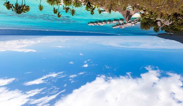 Dere bor på noen av de beste resortene i Fransk Polynesia, og oppholdet