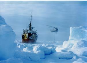 Erfaringer fra maritime redningsoperasjoner i Arktis Utfordrende vær- og