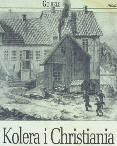 Kolera i Norge «I slutten av november 1848 ble en død sjømann fra et hollandsk skip båret i land i Bergen. Sjømannen ble begravet, og klærne han vasket av en av en vekterkone som het Anne Marie Kinde.