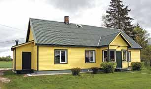 Marek Helm Mädra külast renoveeris ja värvis looduskaunis kohas saunamaja. Suure töö oli teinud Toivo Tammai Kaansoo külas soojustatud ja värvitud oli elumaja.