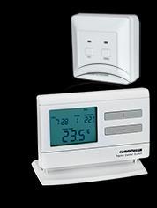 SOBNI TERMOSTATI Sobni termostati namenjeni su regulaciji sobne temperature. Bez odlaska u kotlarnicu, odaberite bežične ili žičane modele sobnih termostata sa ili bez mogućnosti programiranja.