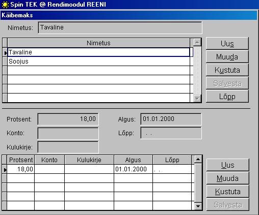 5.1.12 KASUTAJA SALASÕNA MUUTMINE Igale kasutajale on süsteemi administraatori poolt registreeritud kasutajanimi.