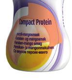 Nutridrink Compact Protein er en liten flaske som kun inneholder 125 ml. og gjør det lettere for deg å innta næringstoffene du trenger.