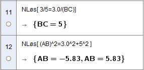 .6.9 I trekanten under er 3 tanb og AC 3,0.
