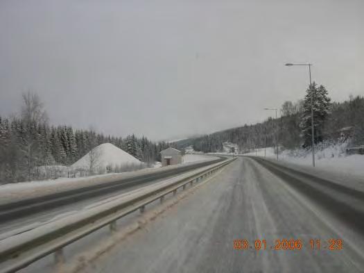 Totalt falt det 14 mm nedbør i perioden tilsvarende ca 14 cm snø, dvs. ett litt større snøfall fordelt på to nedbørsperioder med nesten ett døgns opphold imellom. Snøværet var varslet i meteogrammet.