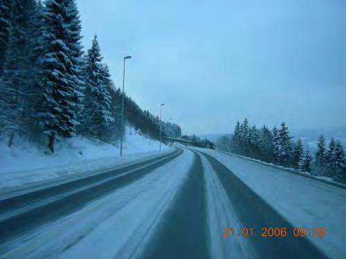 Det falt 15 mm snø i perioden tilsvarende 15 cm snø, dvs. et relativt stort snøfall omtrent som varslet i meteogrammet.