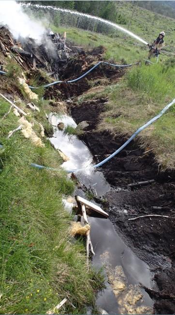 At Hemne kommune allerede har varslet pålegg om retting av avfallssituasjonen vurderes av kommunen som skjerpende når den ansvarlige lar