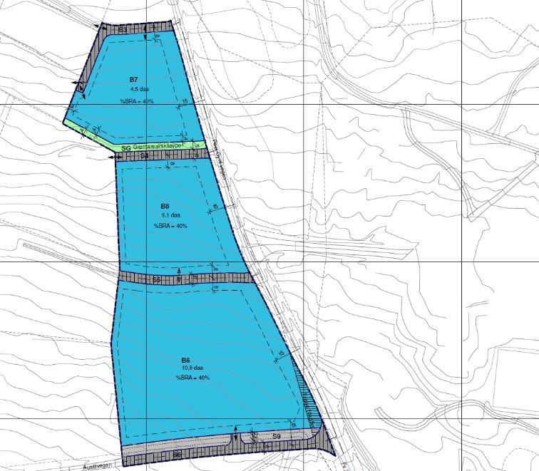 3 Planstatus og rammebetingelser Reguleringsplan for Skeibo, vedtatt 26.11.