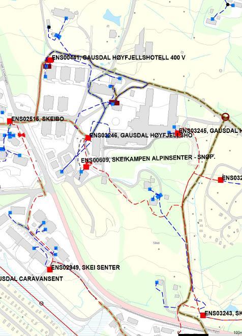 5 Tekniske forutsetninger For å løse kapasitetsutfordringer på maksimaldager, kan man benytte utfartsparkering mot Austlid, hvor det er om lag 100 plasser, og vinterparkering nedenfor Thon Hotell