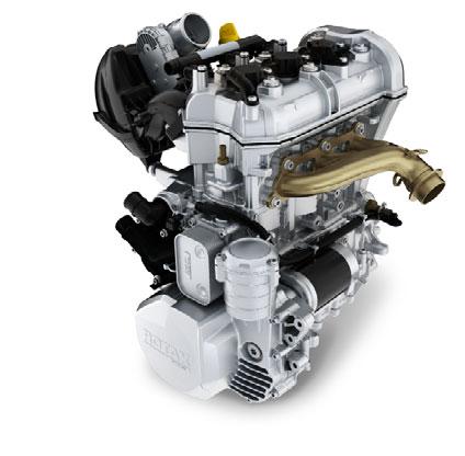 Det finnes ikke mange nok superlativer til å beskrive denne motoren. Denne pålitelige motoren har også lavt oljeforbruk. ROTAX 900 ACE er en tresylindret, 90 hk og utrolig drivstoffeffektiv motor.