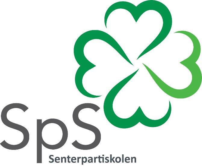 Kunnskap * Innsikt * Utvikling Senterpartiets Studieforbund (SpS) eies av medlemsorganisasjonene Senterpartiet, Senterungdommen og Senterkvinnene.