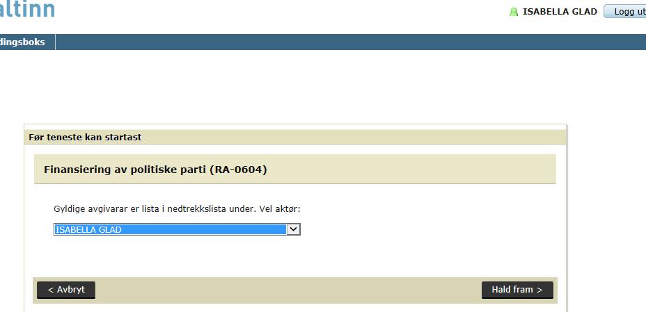 SSB, Partifinansiering rapport for 2017, 10.04.2018, s. 10 Nr.