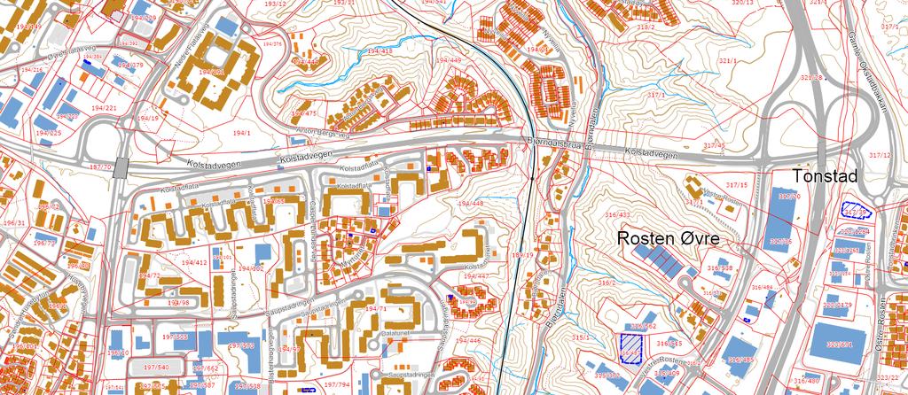 Trondheim kommune Saksframlegg Detaljregulering av Anton Bergs veg 56 A og B, gnr/bnr 194/406 m.fl., r20160003, sluttbehandling Arkivsaksnr.