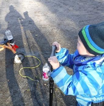 Barnehagen skal vere bevisst på dei ulike