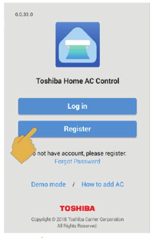 Om Toshiba Home AC Controll. 1.