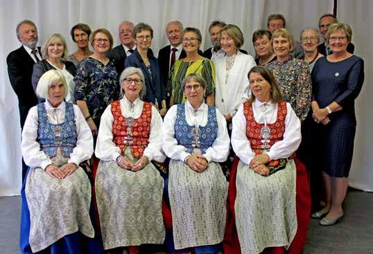 6 Menighetsblad for Åfjord og Stoksund Slik kan du påvirke kirken Vil du påvirke hvordan kirken fremstår, eller hvordan kirken skal arbeide i ditt lokalsamfunn, er muligheten her akkurat nå, sier