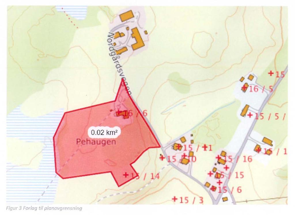 6.1 Åpenhet og medvirkning Ordinær planprosess. 7. Planavgrensning Det ønskes varslet oppstart etter følgende avgrensning: Setter ingen begrensninger for hvor planavgrensningen skal gå.