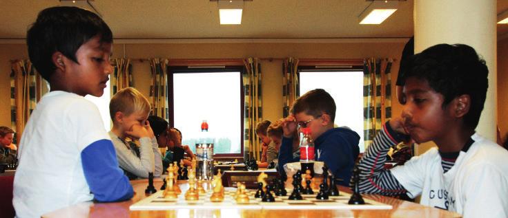 Flott jubileumsturnering Barnas Grand Prix er 25 år i år! Sevland sjakklubb feiret jubileet med en stor turnering 4. oktober.