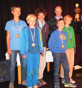 Nordens beste sjakkskole Korsvoll skole fra Oslo vant nordisk mesterskap for barneskolelag på Island i september!