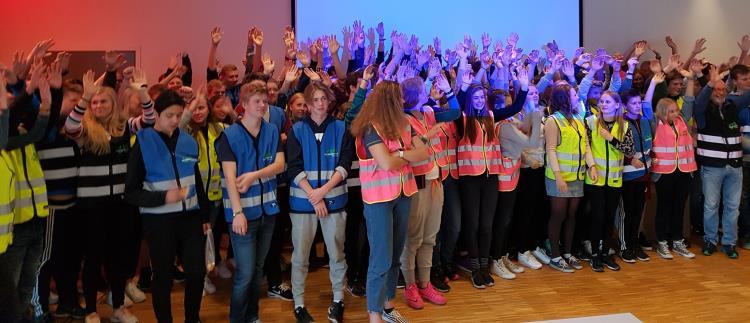 HardangerfjordseminaretUNG Mål å vise ungdom som skal velje framtid kva fjord- og vassdrag