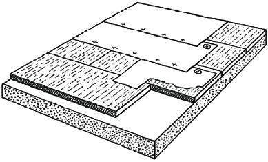 Festemidler for montering av takbelegg til underlag av betong TI betongskrue i herdet stål, Durocoat overflatebehandlet - 8 mm sekskanthode Forboring 5,2 mm Klemlengde Betegnelse maks nummer 100 st