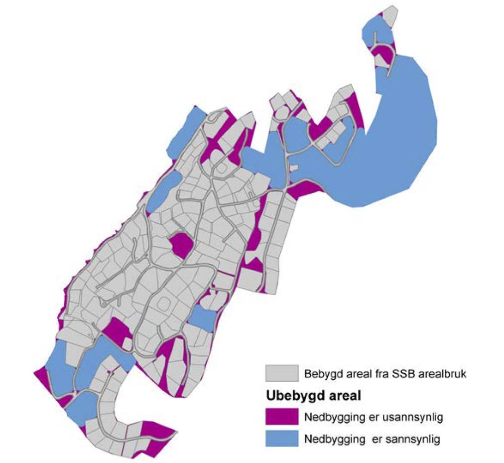SSB-arealbruk i andre arealstatistikker Fritidsbyggområder > eget datasett Strandsonen - byggeaktivitet og tilgjengelighet > eget datasett Nedbygging av dyrket