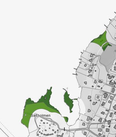 Arealstatus i strandsonen Metode Identifisere