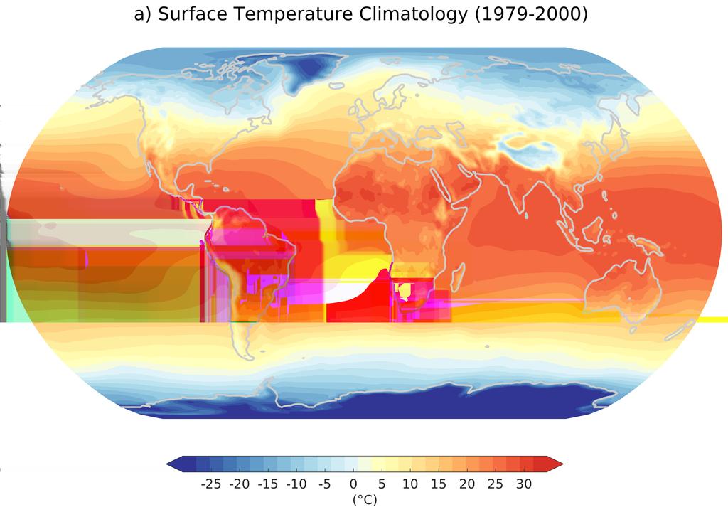 Bakketemperatur Siden årsgjennomsnittlig bakketemperatur på jorda ikke endrer seg så mye (midler vekk