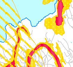 - Adkomst. Olsvikskjenet har kapasitet. Godviksvingene, Leirviksvingene, Olsvikveien vil kreve oppgradering. Det er relativt lite støy i området.