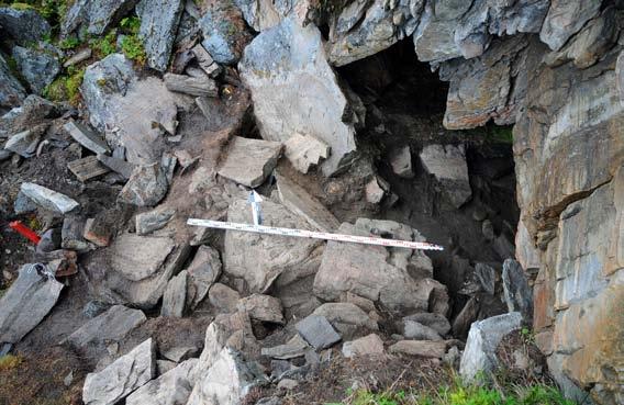 radiokarbondatering av fossiler tatt fra huler på øyene langs dating er som salg