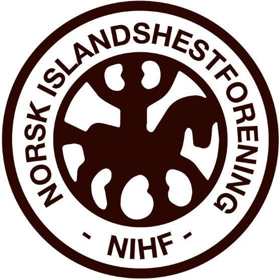 Sportsutvalget NIHF Landslagsreglement 2019 NORSK ISLANDSHESTFORENING 1. ORGANISERING 1.