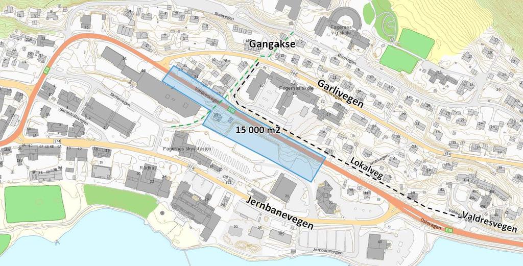 Konsekvensutredningen for den vedtatte E16-linja viste også at løsningen kan konkurrere med dagens veg med tanke på kjøretider mellom Vaset og Fagernes, noe som medfører at gjenværende trafikk på den