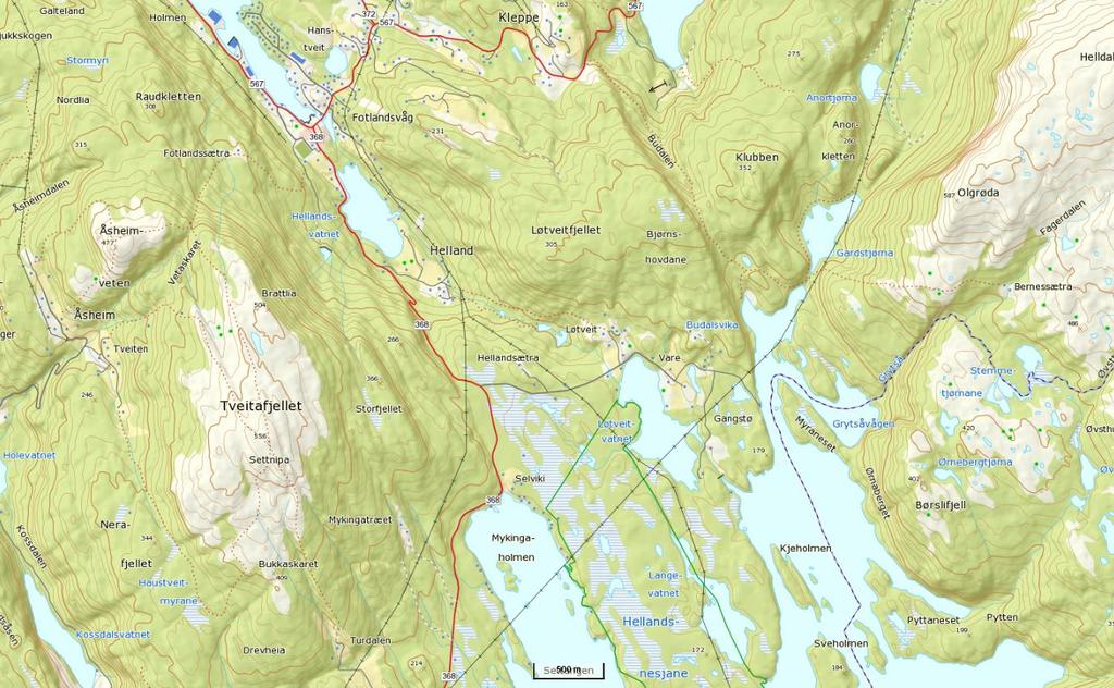 Her 1 Her 2 Her 3 Figur 4. Resultat frå ei måling i juni og ei i september 2017 frå Herlandselva og Storavatnet, Osterøy.