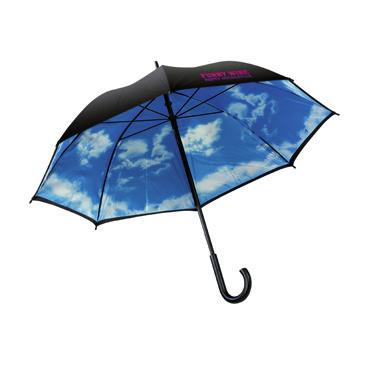 Diameter 100 cm. Pris ved kjøp av 50 stk. 86,- Pris for paraply uten logo. Paraply med refleks Vindsikker paraply med spiler i glassfiber og reflekskant. Pris ved kjøp av 50 stk. 60,- Pris for paraply uten logo.