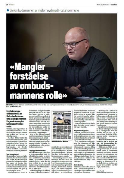 artikler om (ulovlige) plan- og